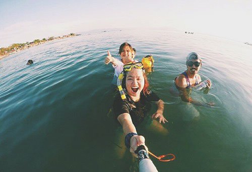 Xopau Mendoza es una fotógrafa filipina y tremendo trip de persona.