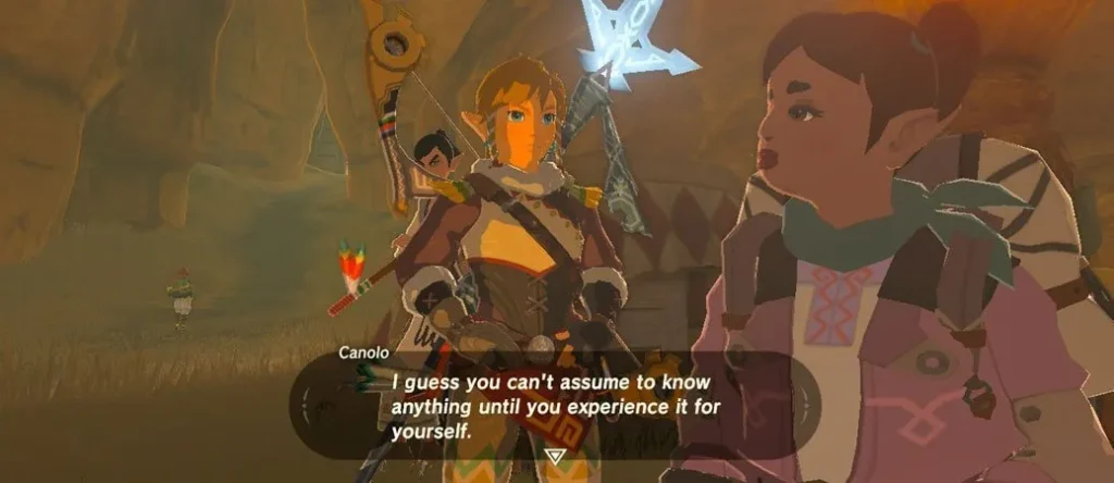 Breath of the Wild Me Salvó la Vida