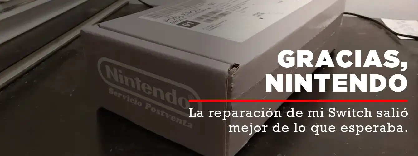 Cómo Nintendo resolvió mi Joy-Con drift en España