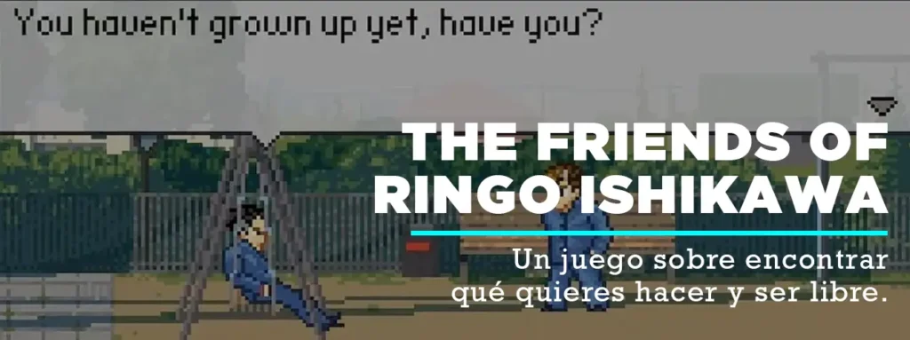 The Friends of Ringo Ishikawa me está forzando a examinar mi ansiedad GTD