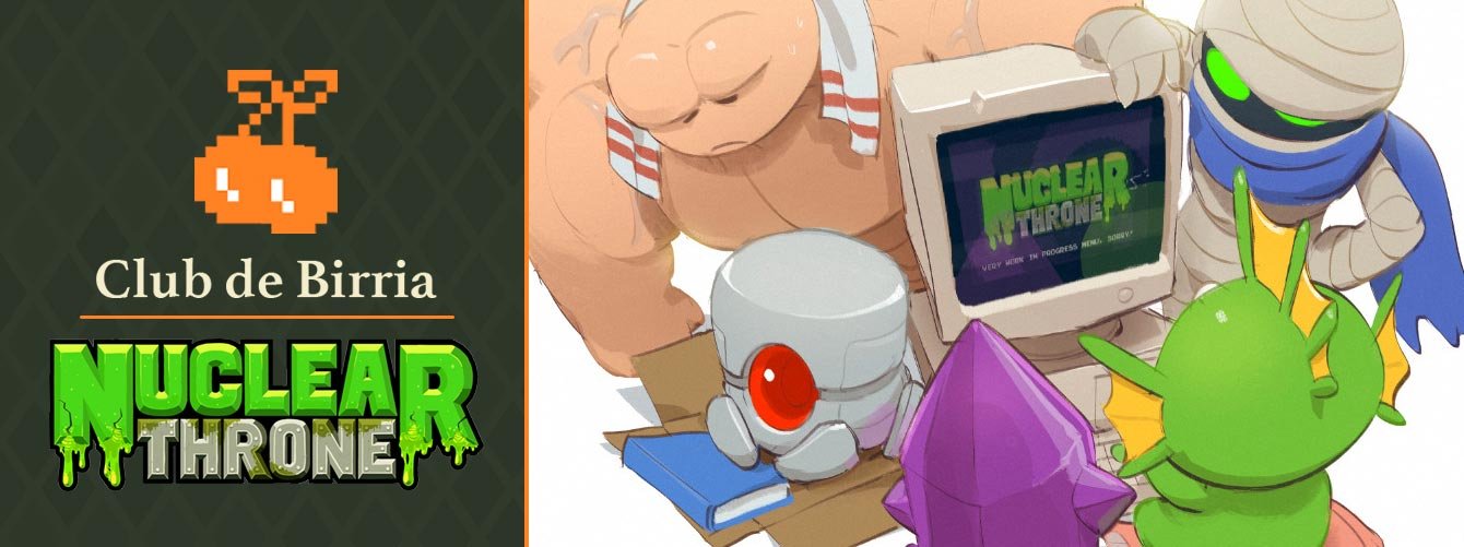 ¡Ponle más screenshake a esa vaina! Cómo se hizo Nuclear Throne