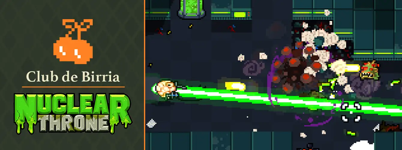 Nuclear Throne vuelve al post-apocalipsis con todo