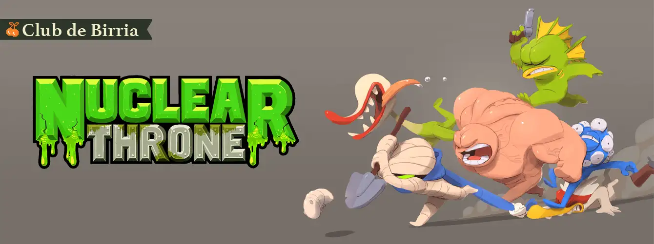 Portada de Nuclear Throne por Justin Chan