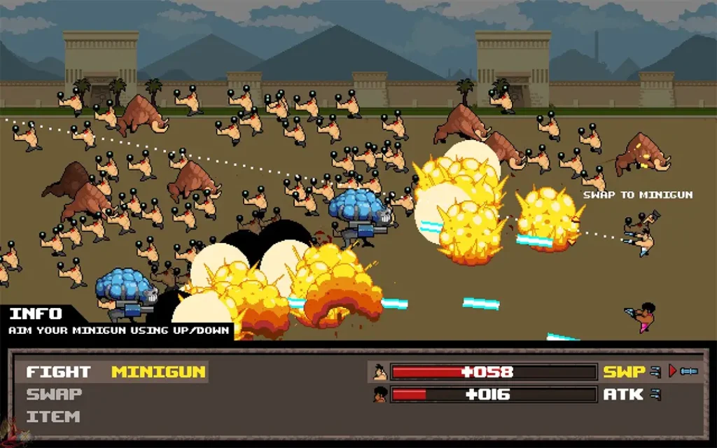 Captura de pantalla de Serious Sam: The Random Encounter