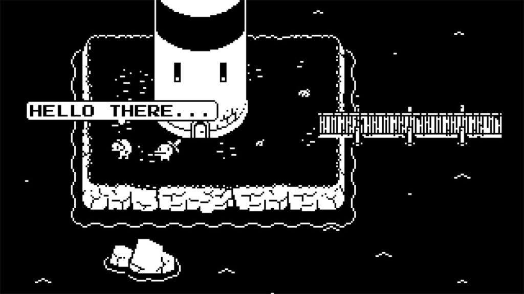 Captura de juego de Minit