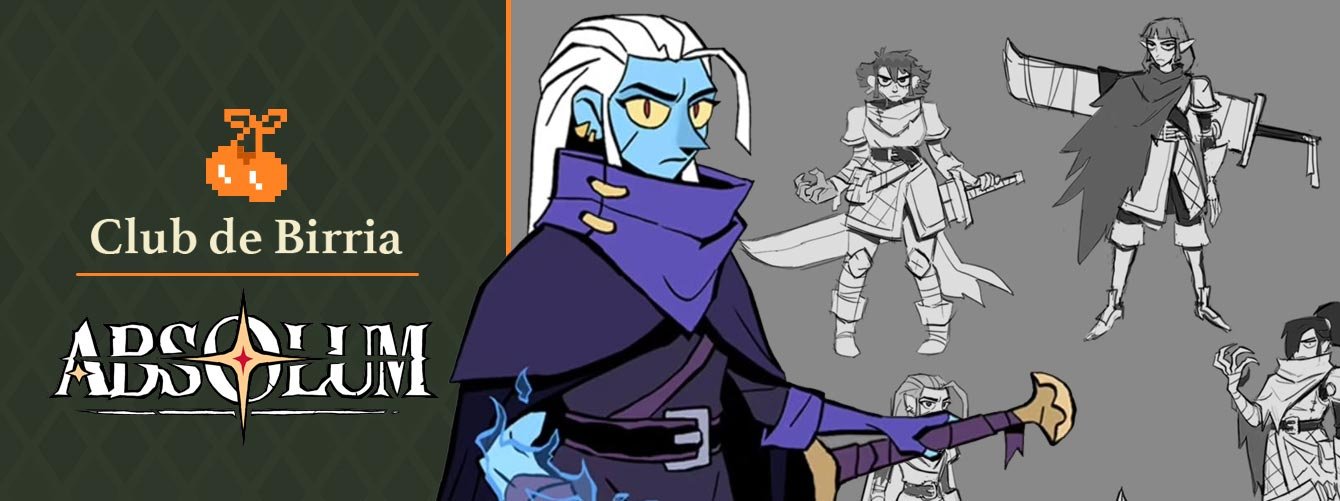 Cómo Supamonks construyó el mundo de Absolum