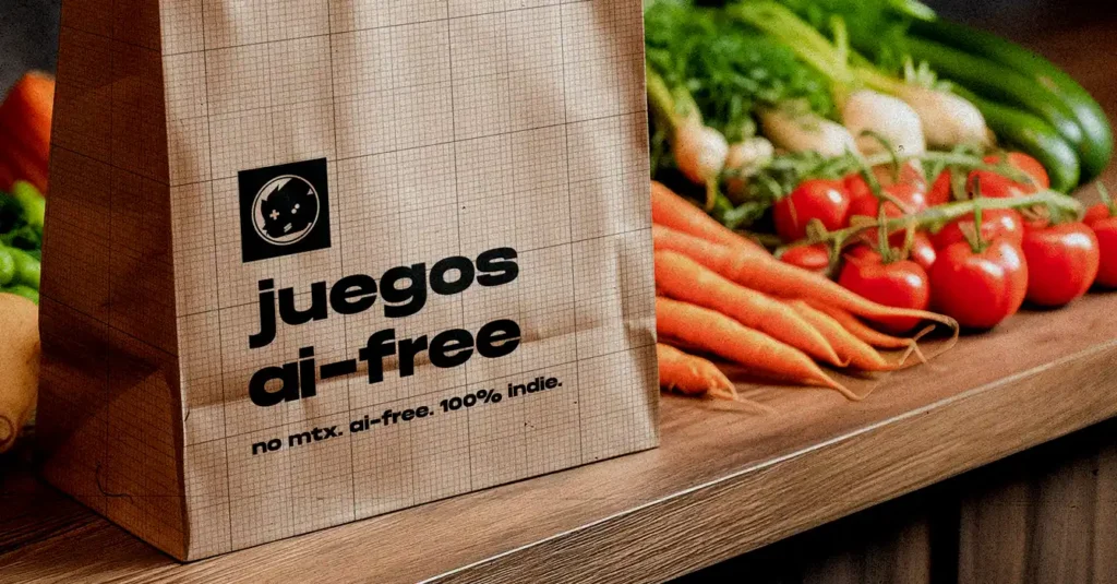 Ser “AI-free” es la nueva moda para los creadores indie