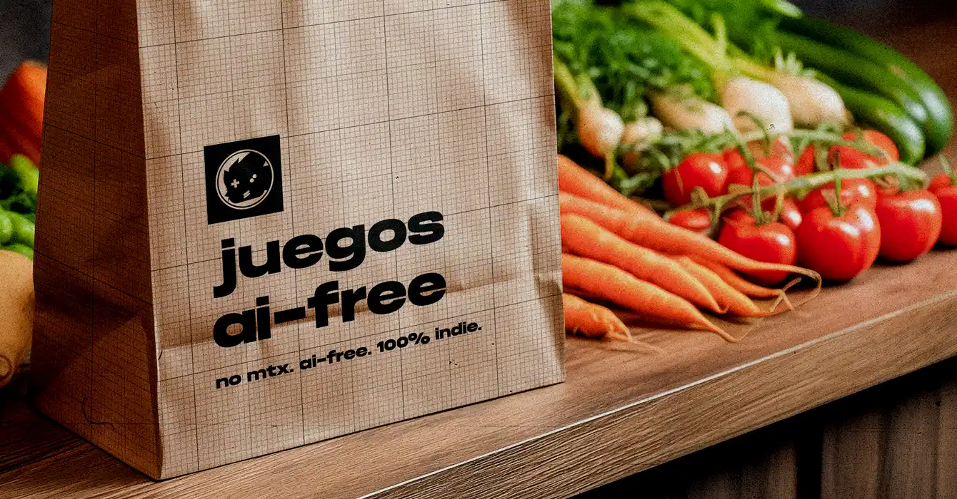 Ser “AI-free” es la nueva moda para los creadores indie