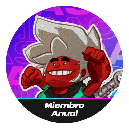 Insignia de membresía anual