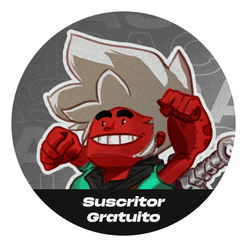 Insignia de membresía gratuita