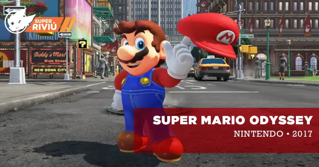 Super Riviú: Super Mario Odyssey