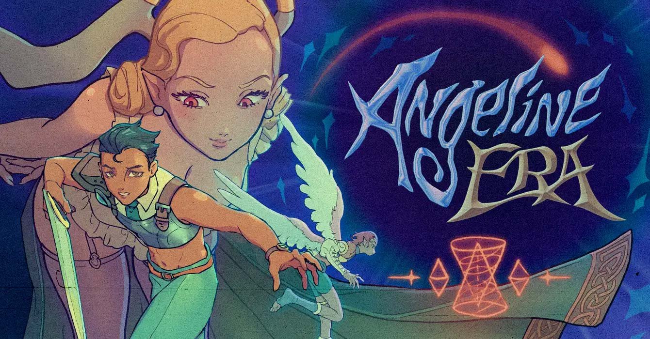 Las vibras del RPG de acción Angeline Era son inmaculadas