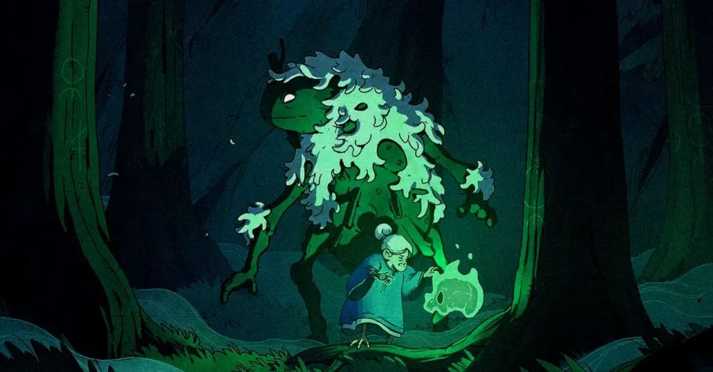 Ex-director de Naughty Dog revela por qué se fue y regresa con Coven of the Chicken Foot