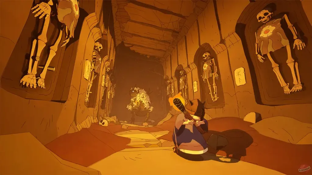Captura de pantalla de Coven of the Chicken Foot.