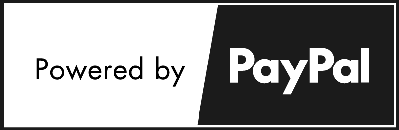 This website payment gateway is powered by PayPal.