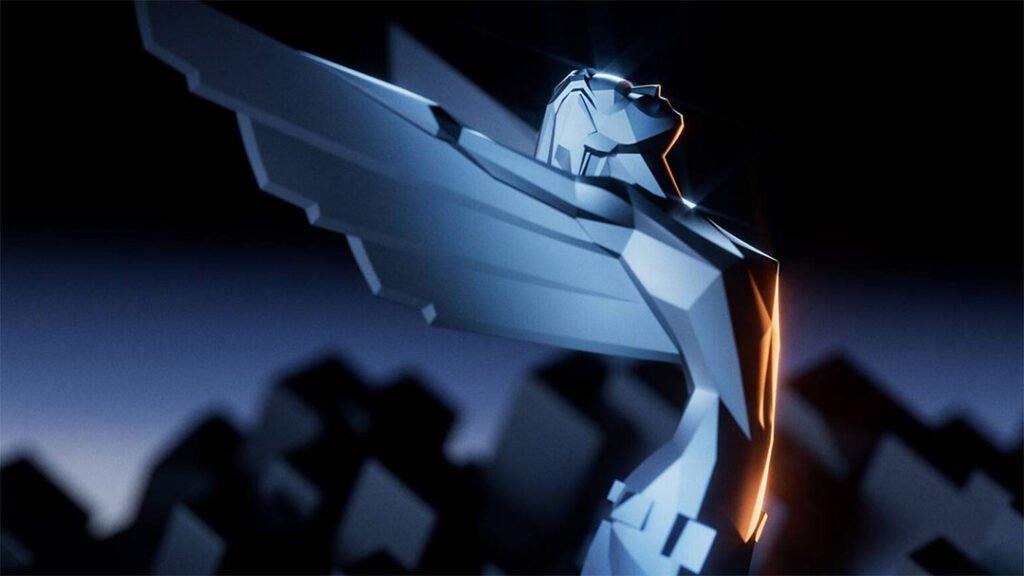 La estatuilla de los Game Awards.