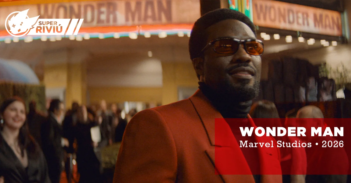 Super Riviú: Wonder Man