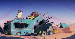 Uncle Chop’s Rocket Shop me recuerda lo bueno que soy para aguantar maltrato laboral