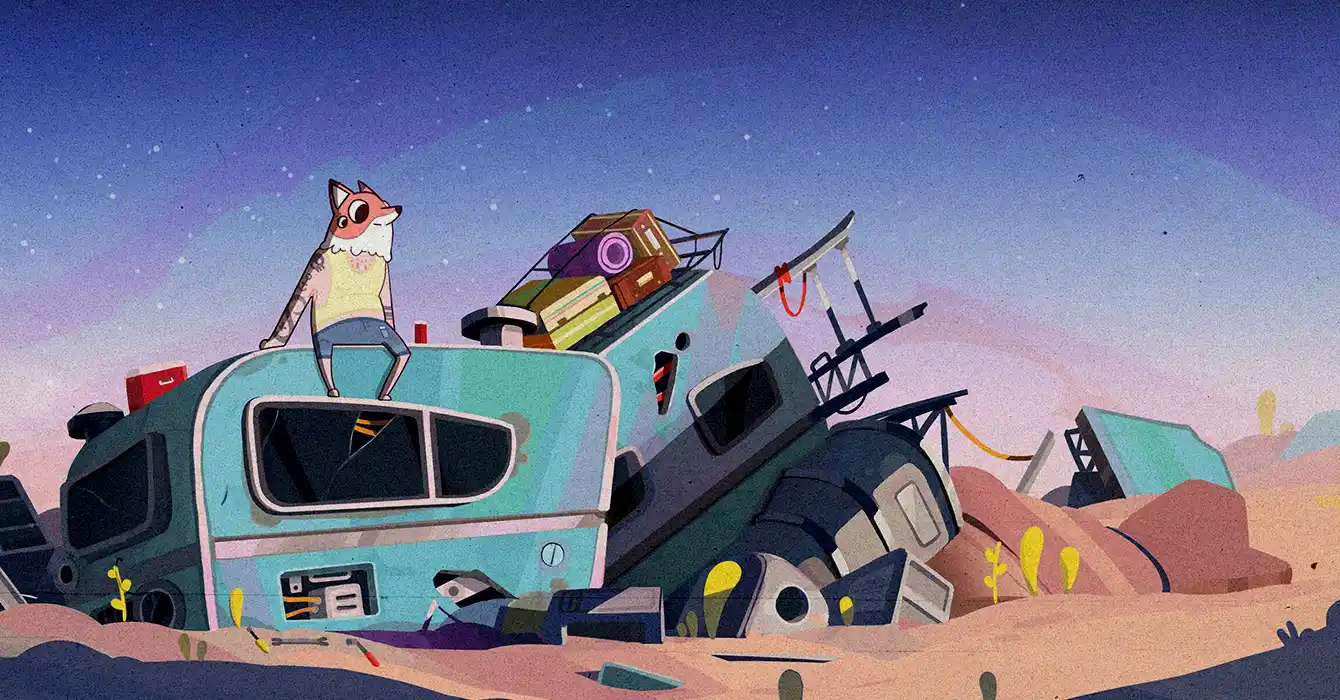 Uncle Chop’s Rocket Shop me recuerda lo bueno que soy para aguantar maltrato laboral