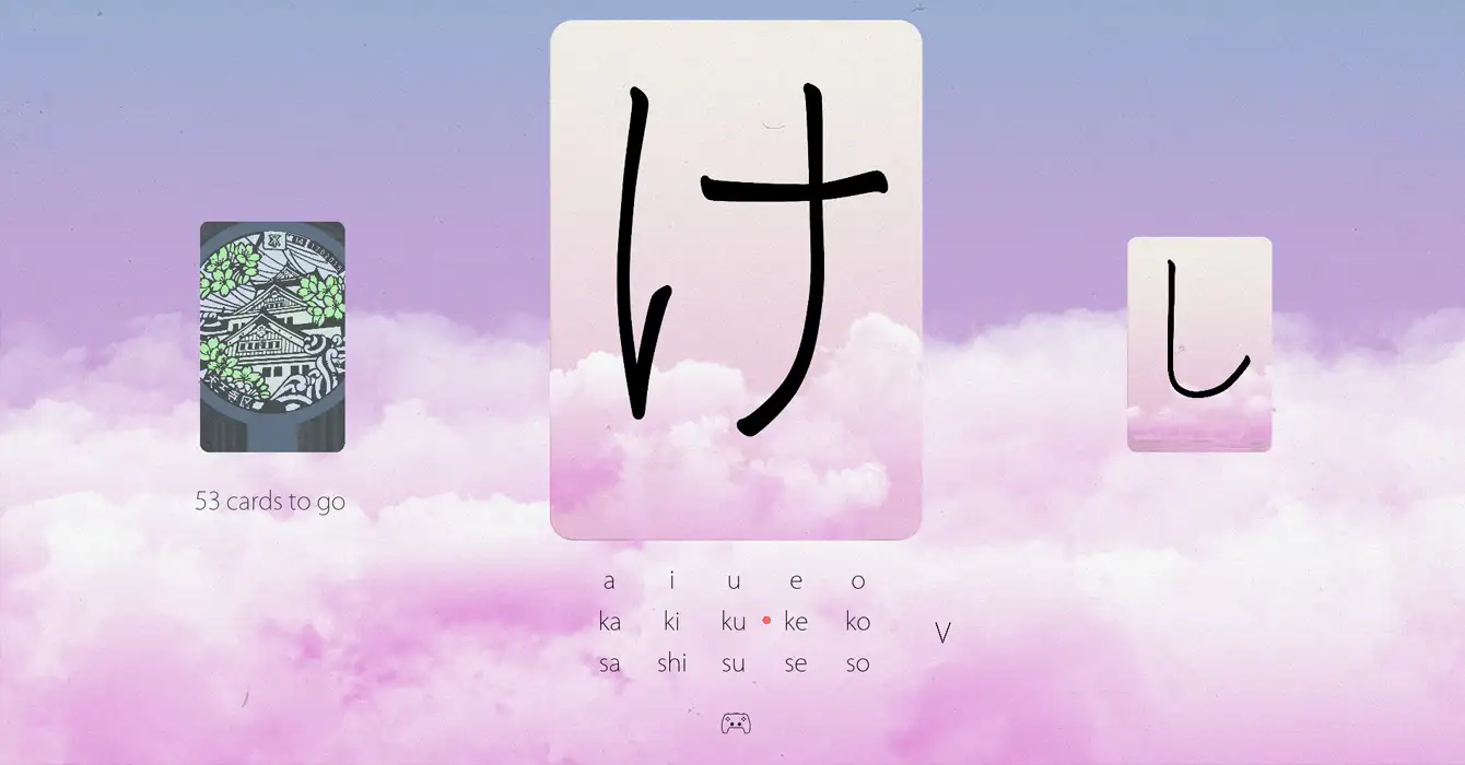 Comenzando a escribir japonés con Hiragana Flashcards