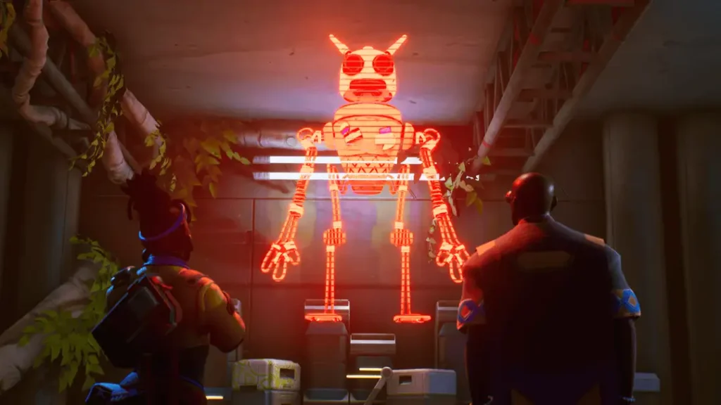 Captura de pantalla de Relooted.