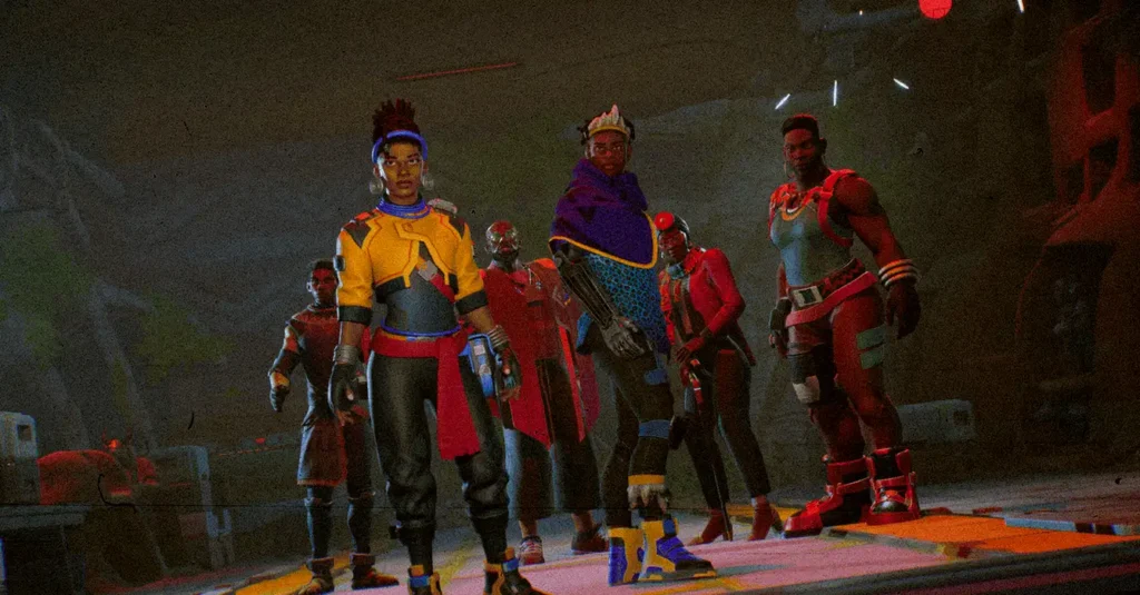 Relooted es un juego de robos con poder cultural