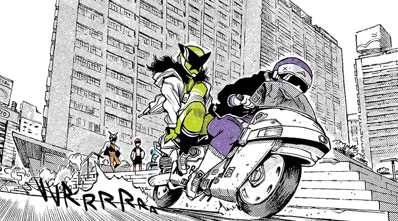 Super Riviú: Shin Zero #1