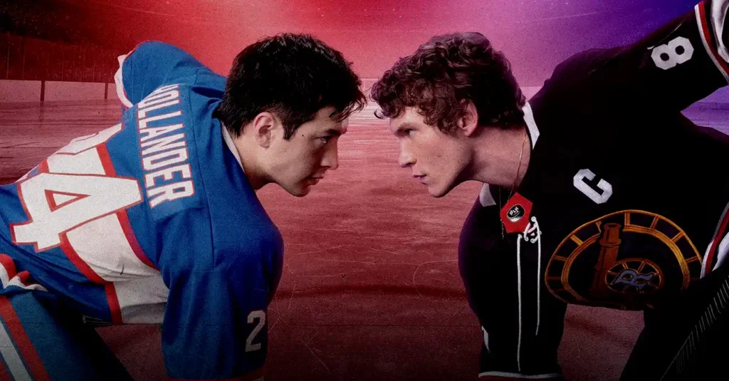 Netflix anota un golazo con Heated Rivalry