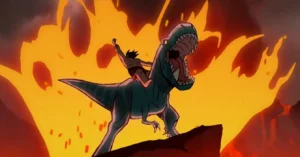 La tercera temporada de Primal acaba con un episodio de película