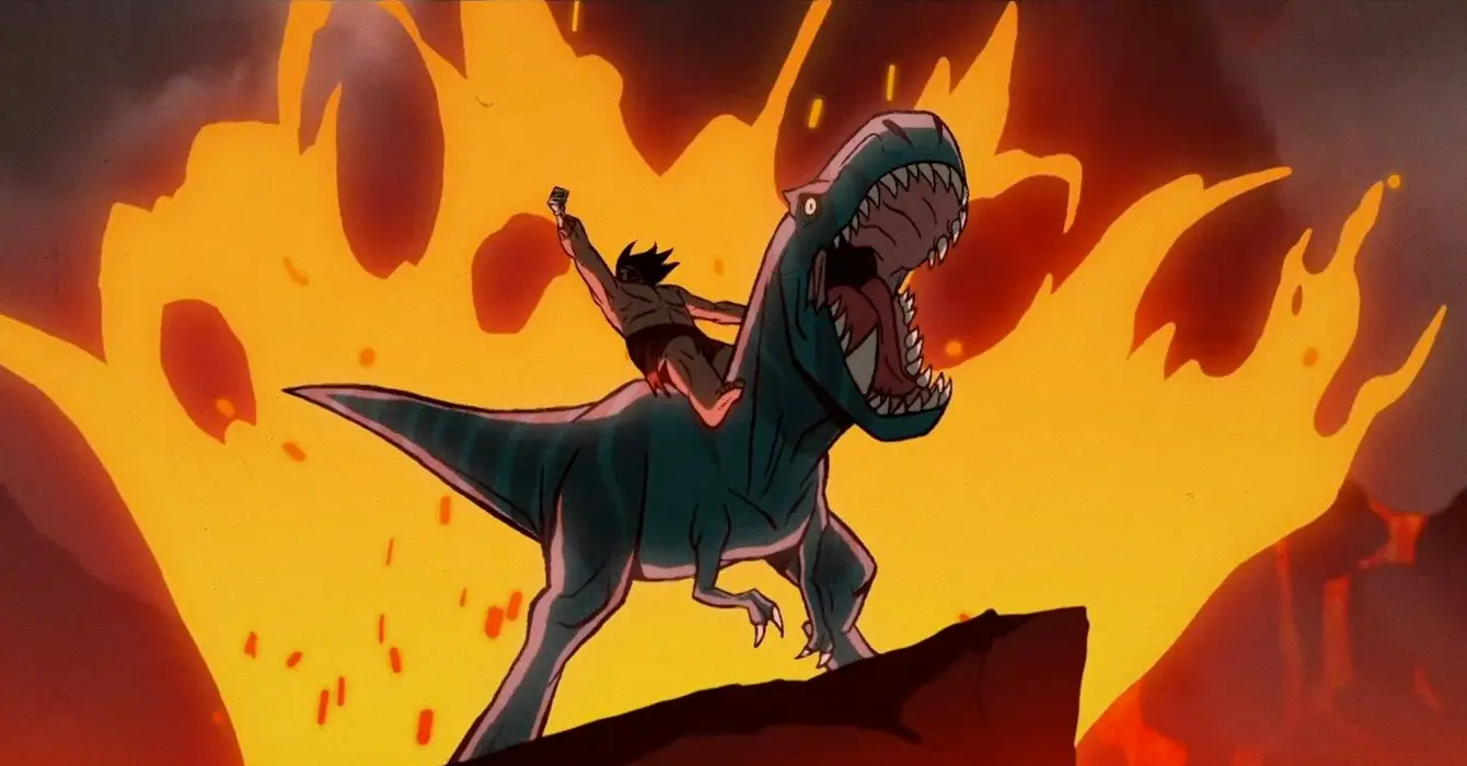 La tercera temporada de Primal acaba con un episodio épico