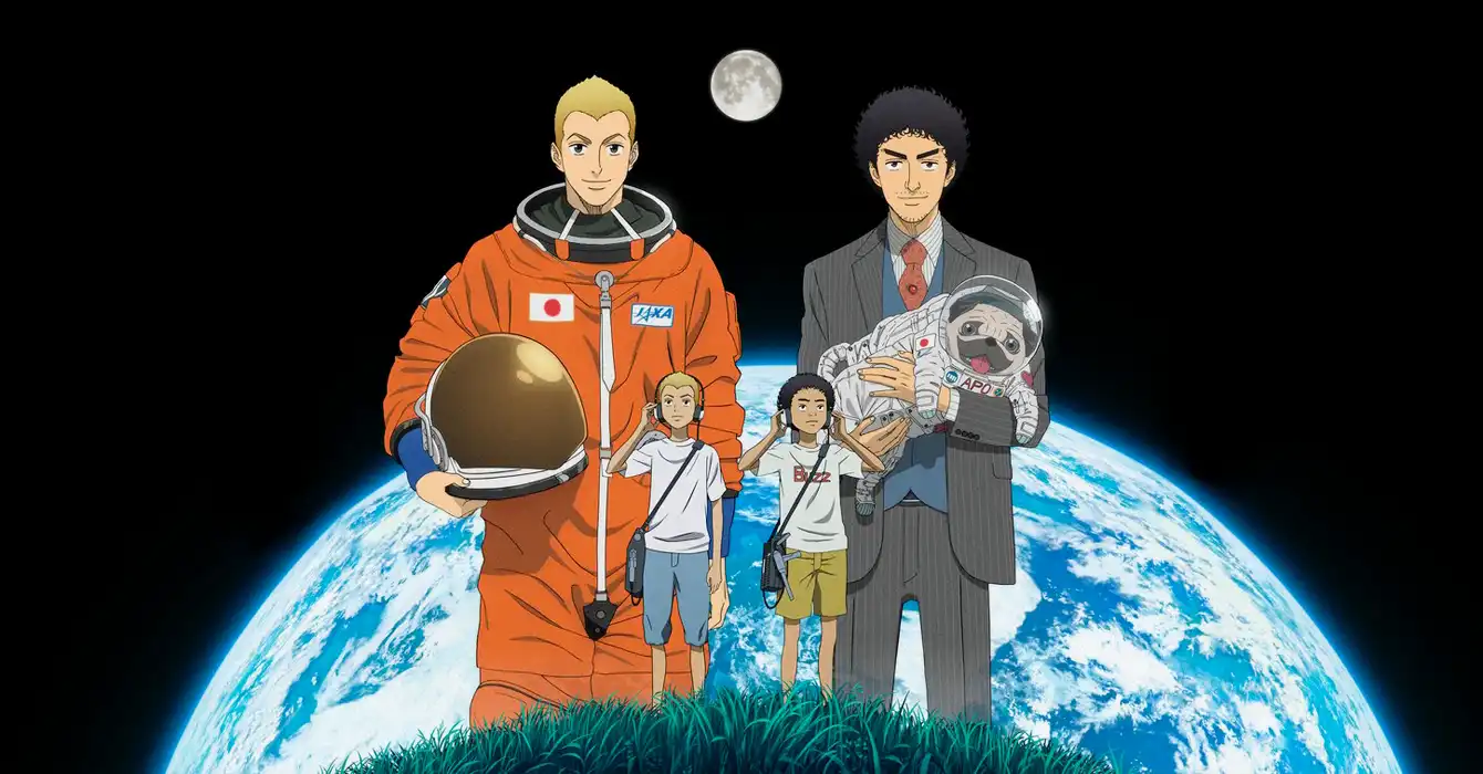 Space Brothers, un anime de hace 14 años, me tiene loco