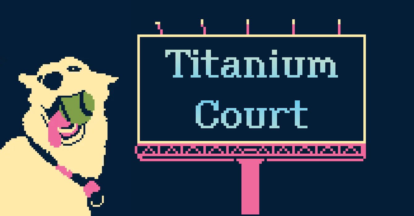 Titanium Court es candidato más raro que ha entrado en la conversación para GOTY (en buena manera)