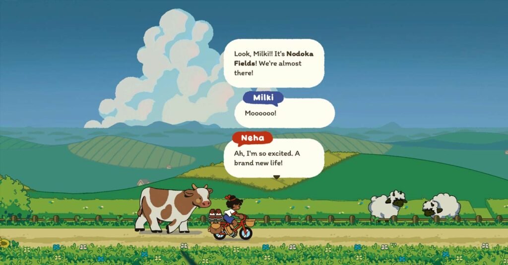 Este juego donde repartes leche te tiene buscando un compañero para tu vaca