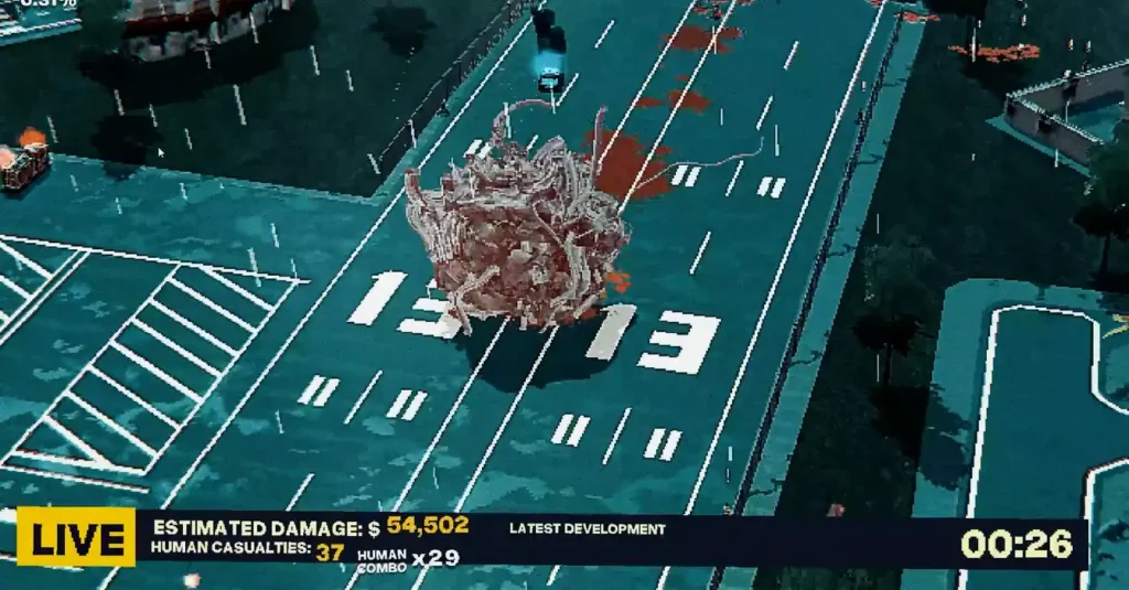 Rolla muta la fórmula de Katamary Damacy con hambre, caos y destrucción
