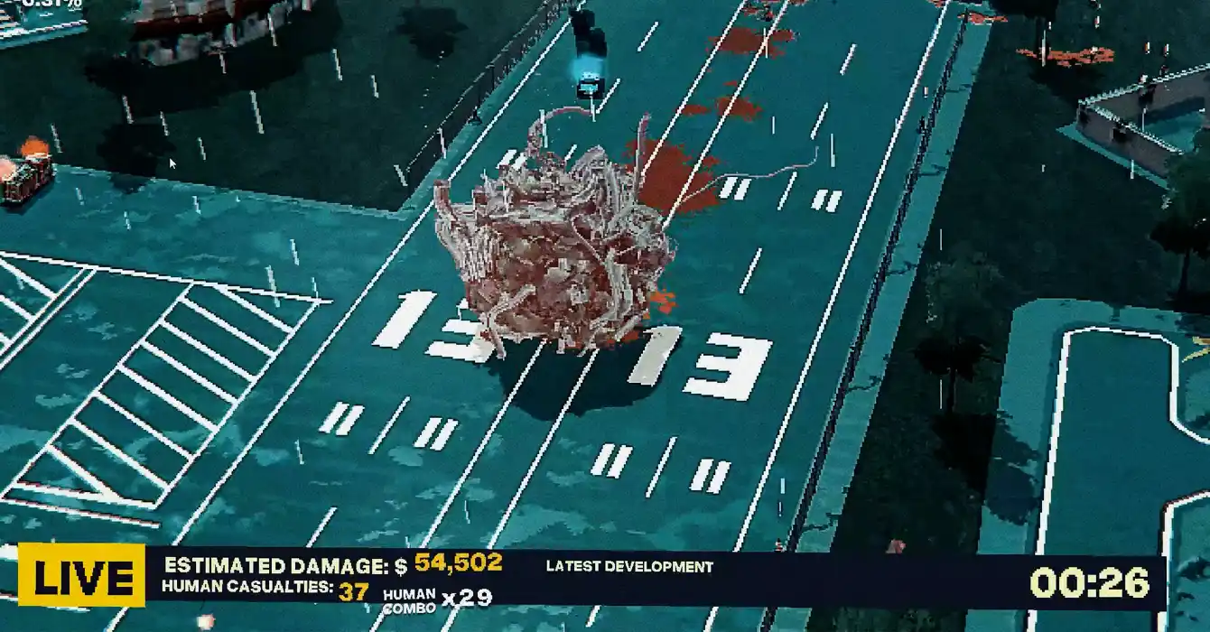 Rolla muta la fórmula de Katamary Damacy con hambre, caos y destrucción