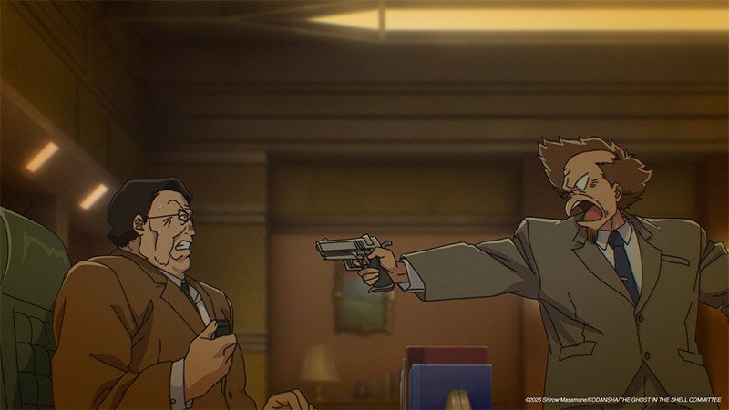 El Ep. 6 de The Ghost in the Shell ejemplifica todo lo que me encanta sobre esta serie