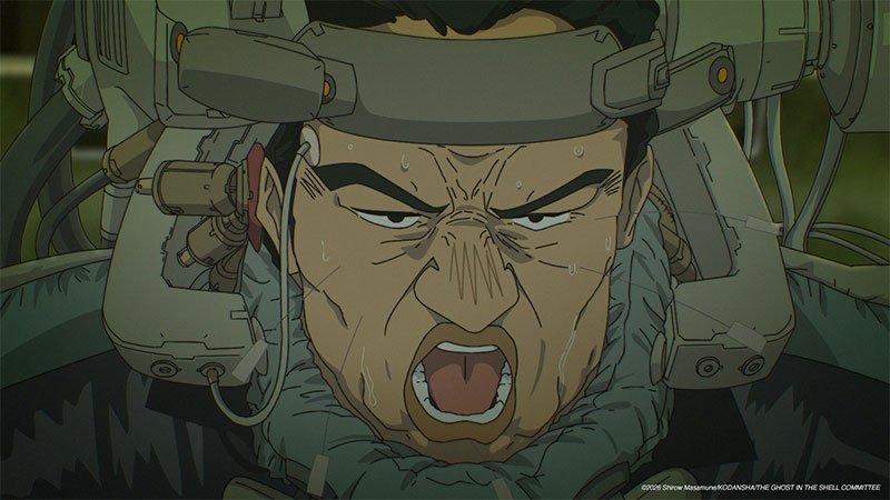 El Ep. 6 de The Ghost in the Shell ejemplifica todo lo que me encanta sobre esta serie