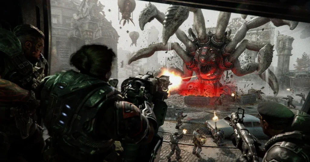 Top 10 cambios que redefinen el modo multijugador de Gears of War: E-Day