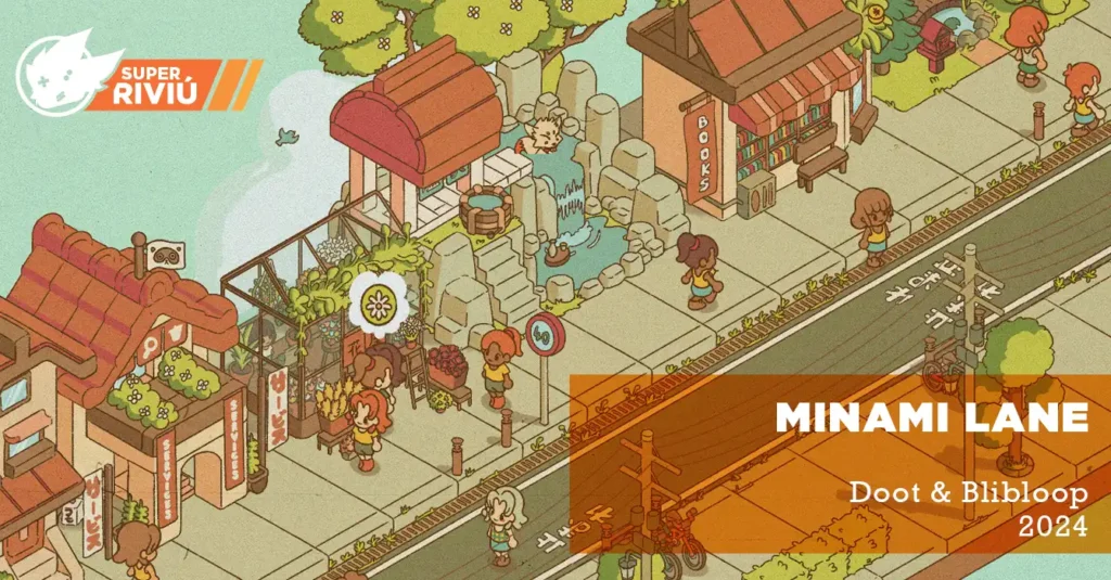 Minami Lane es un ratito chévere diseñando tu calle de ensueño