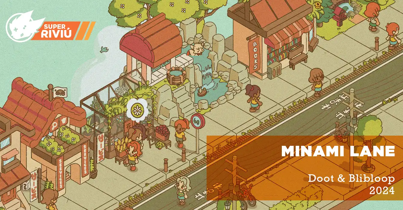 Minami Lane es un ratito chévere diseñando tu calle de ensueño