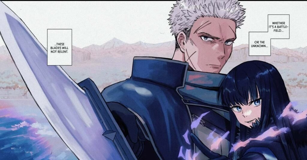 Realmente quería que Witch and Mercenary me gustará, pero este manga me cansó